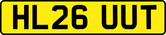 HL26UUT
