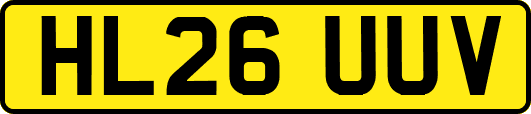 HL26UUV