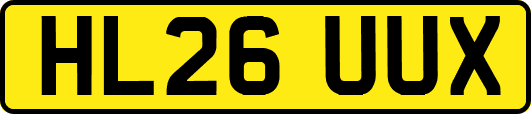 HL26UUX