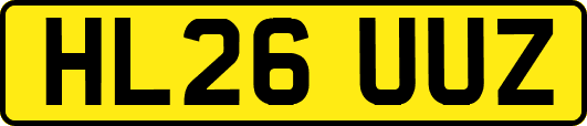 HL26UUZ