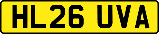 HL26UVA
