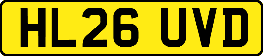 HL26UVD