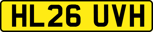 HL26UVH