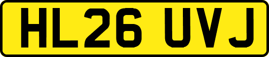 HL26UVJ