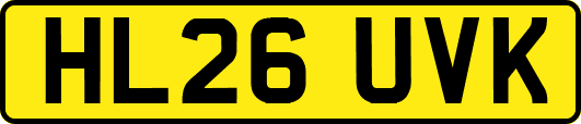 HL26UVK