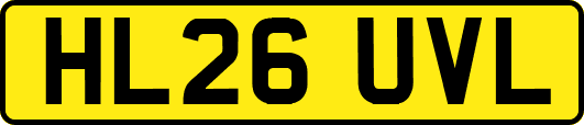 HL26UVL