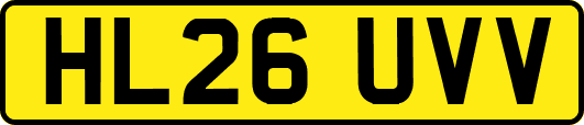 HL26UVV