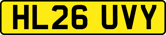 HL26UVY