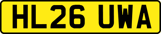 HL26UWA