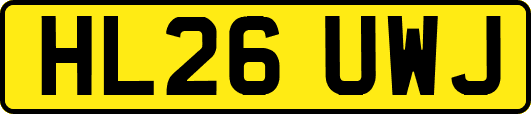 HL26UWJ