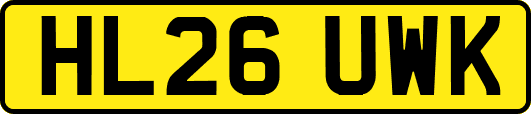 HL26UWK