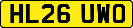 HL26UWO