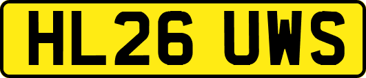 HL26UWS