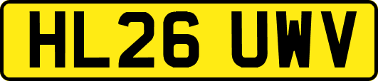 HL26UWV