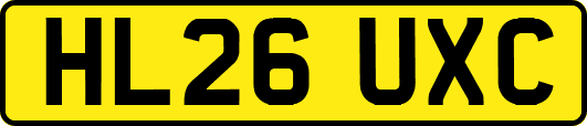 HL26UXC
