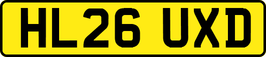 HL26UXD