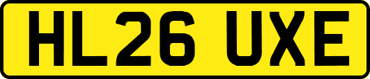 HL26UXE