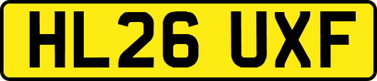HL26UXF