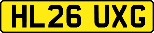 HL26UXG