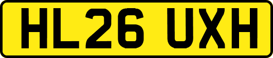 HL26UXH