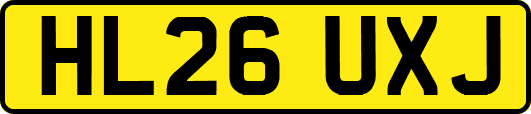 HL26UXJ