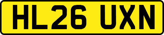 HL26UXN