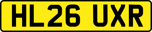 HL26UXR