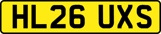 HL26UXS