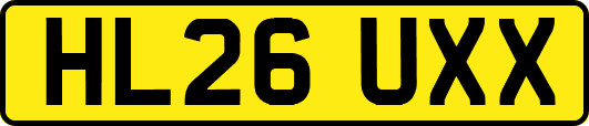 HL26UXX