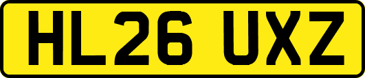 HL26UXZ