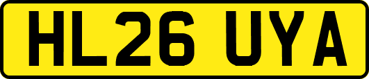 HL26UYA
