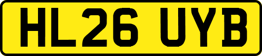 HL26UYB