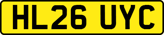 HL26UYC
