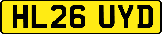 HL26UYD