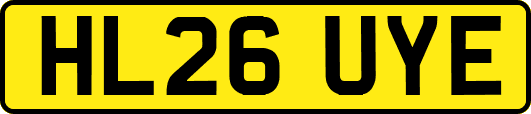 HL26UYE