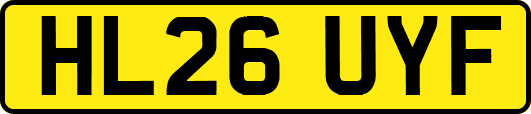 HL26UYF