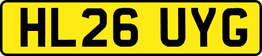 HL26UYG