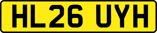 HL26UYH