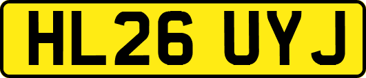 HL26UYJ