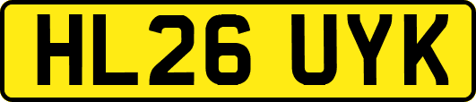 HL26UYK