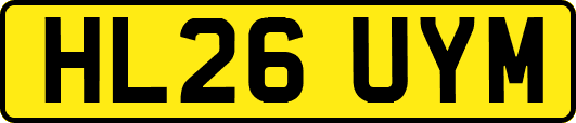 HL26UYM