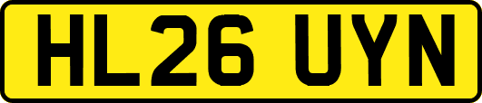 HL26UYN