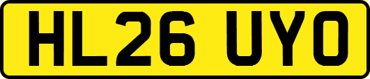 HL26UYO