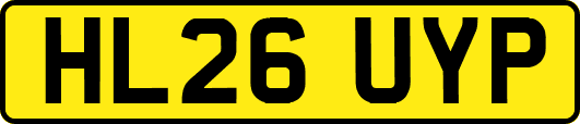 HL26UYP