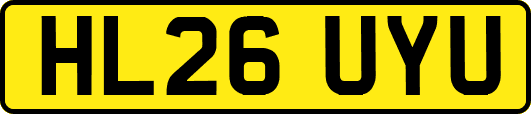 HL26UYU