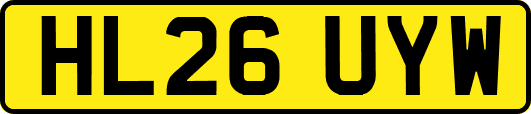 HL26UYW