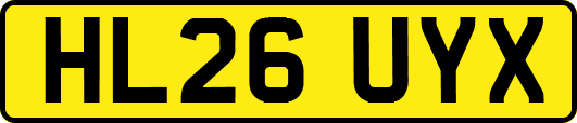 HL26UYX