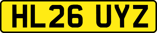 HL26UYZ