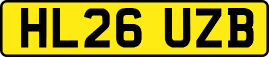 HL26UZB
