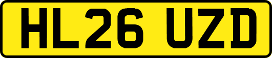 HL26UZD